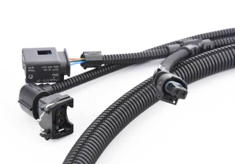Engine Sensor Wiring Harness for BMW 1 Series F20 F21, 2 Series F22 F23, 3 Series F30 F31 F34 F35, 4 Series F32 F33 F36 (OEM 12518601843). Original BMW.