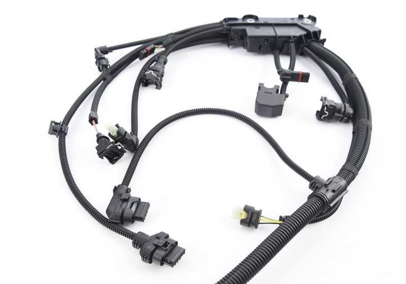 Engine Sensor Wiring Harness for BMW 1 Series F20 F21, 2 Series F22 F23, 3 Series F30 F31 F34 F35, 4 Series F32 F33 F36 (OEM 12518601843). Original BMW.