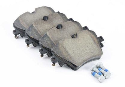Juego de pastillas de freno sin amianto OEM 34106898307 para BMW F52, F44, F45, F48, F39 y MINI F54, F60. Original BMW y MINI.