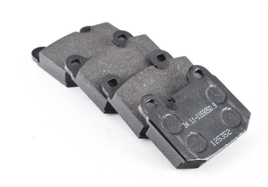 Kit di riparazione di pastillas freno per freni per BMW E21 (OEM 34111159249). BMW originale.