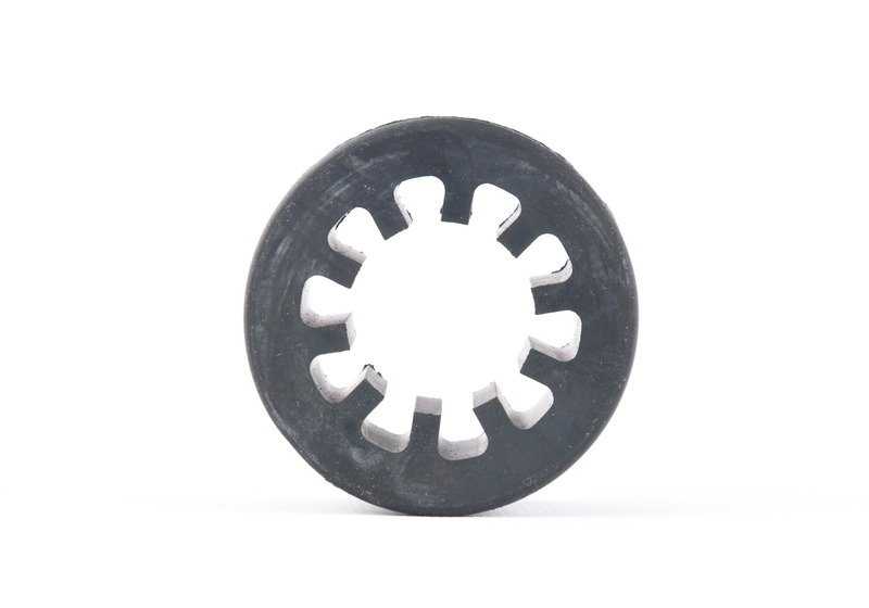 Gummiunterstützung für BMW E39 (OEM 64531378240). Original BMW