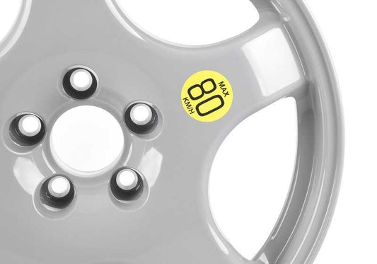 Notrad Light Alloy for BMW X5 E70, F15, F85, X6 E71, F16, F86 (OEM 36116775450). Original BMW.