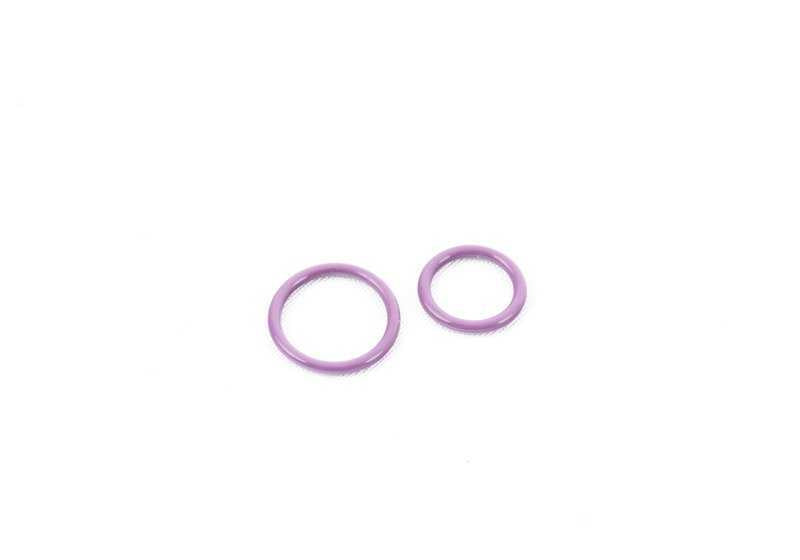 Juego de juntas para válvula de expansión OEM 64119127185 para BMW E70, E71, E72, F15, F16, F85, F86. Original BMW.