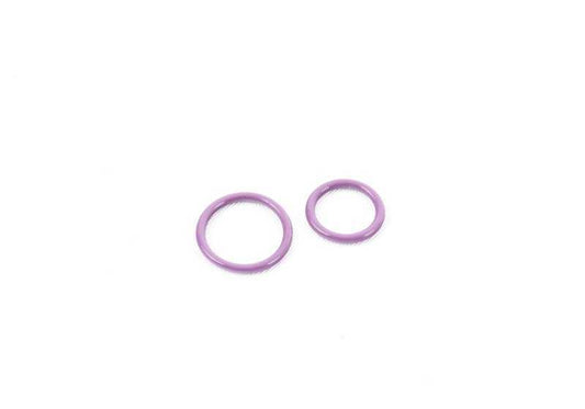 Juego de juntas para válvula de expansión OEM 64119127185 para BMW E70, E71, E72, F15, F16, F85, F86. Original BMW.