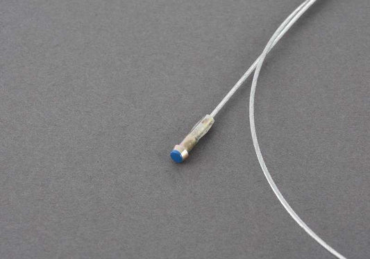 Cable de desbloqueo respaldo OEM 52101905970 para BMW E21, E30, E28, E24, E23. Compatible con asientos deportivos Recaro. Original BMW.