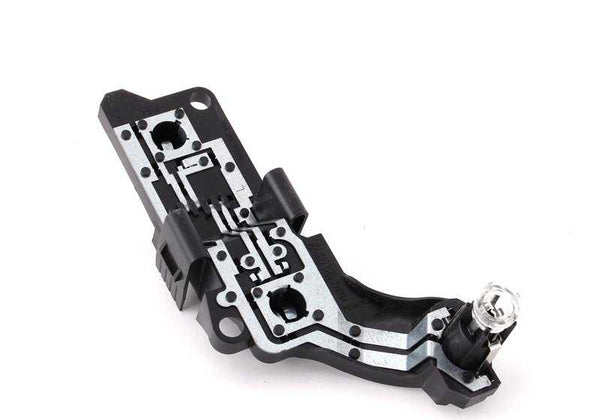 Portalámparas para luz trasera izquierda OEM 63217166007 para MINI R50, R52, R53. Original MINI.