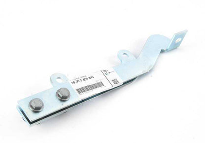 Soporte de escape OEM 18301404845 para BMW E36. Pieza original BMW.