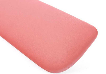 OEM 51417890903 Links vordere Armlehne für BMW E46. Original BMW Stück. Farbe ICOLA rot. Ideal, um die beschädigte Abdeckung des Fahrers zu ersetzen.