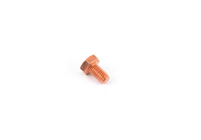 M6x10 hexagonal screw for BMW E32, E31 (OEM 11621723412). Genuine BMW