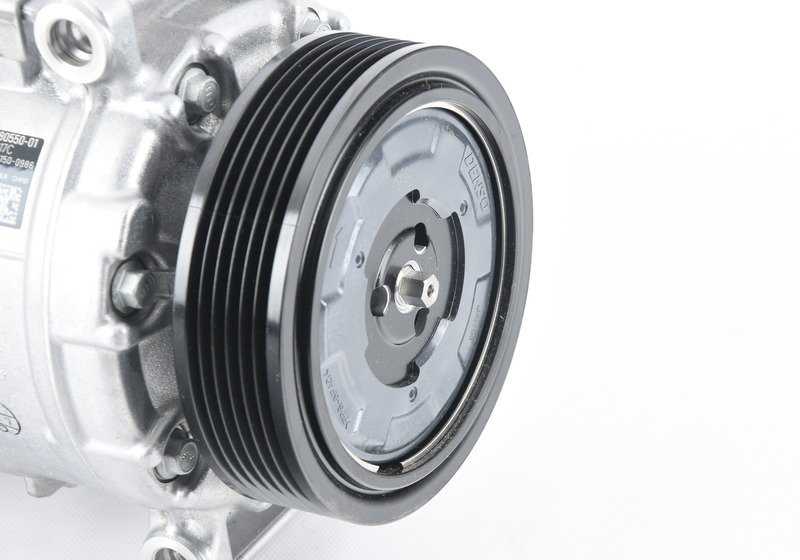 OEM air conditioning compressor 64509180550 for BMW E90, E92, E93 (only M3 S65 versions). Original BMW.