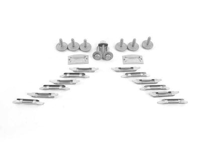 Juego de piezas adosadas parachoques delantero OEM 51112444863 para MINI Countryman R60, Paceman R61. Original MINI.