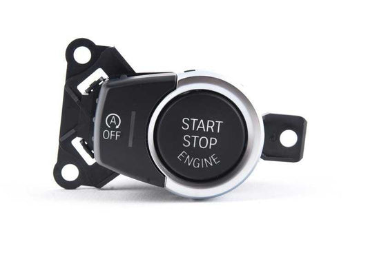 Botón de arranque/parada Start/Stop OEM 61319291693 para BMW X3 F25 y X4 F26. Recambio original BMW.