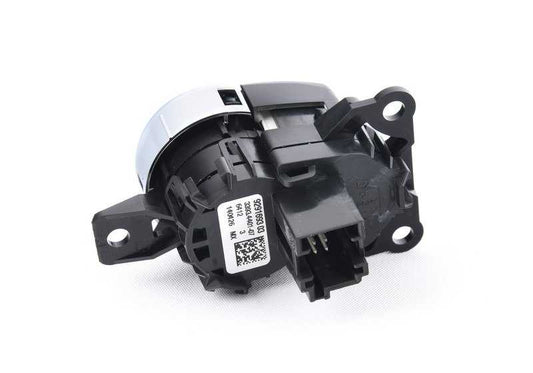 Botón de arranque/parada Start/Stop OEM 61319291693 para BMW X3 F25 y X4 F26. Recambio original BMW.