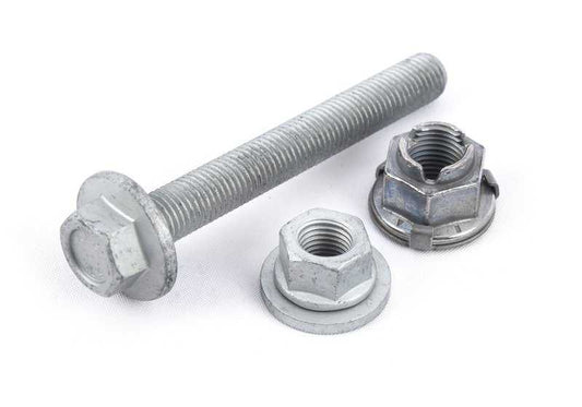 Kit de reparación brazo de suspensión derecho OEM 33322347992 para BMW E60, E61. Original BMW.