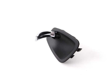 Manilla interior derecha para BMW Serie 3 E90, E90N, E91, E91N (OEM 51417144546). Original BMW.