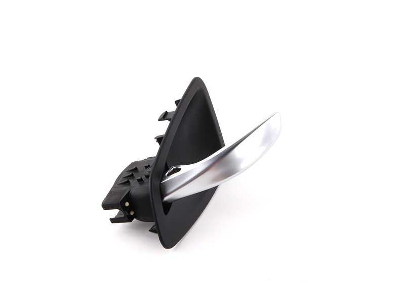 Manilla interior derecha para BMW Serie 3 E90, E90N, E91, E91N (OEM 51417144546). Original BMW.