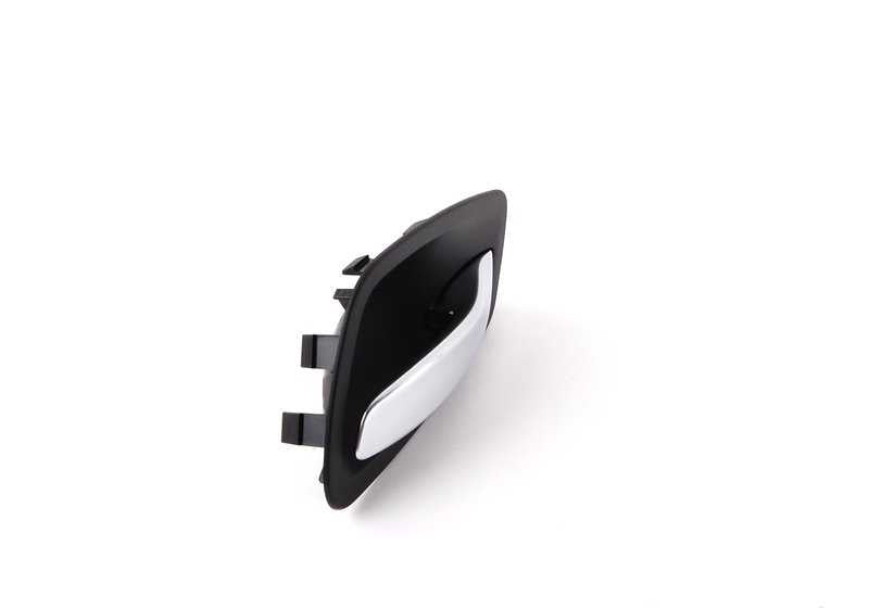 Manilla interior derecha para BMW Serie 3 E90, E90N, E91, E91N (OEM 51417144546). Original BMW.