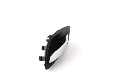 Manilla interior derecha para BMW Serie 3 E90, E90N, E91, E91N (OEM 51417144546). Original BMW.