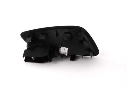 Manilla interior derecha para BMW Serie 3 E90, E90N, E91, E91N (OEM 51417144546). Original BMW.