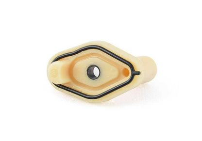 OEM oil spray nozzle 11117787860 for BMW E87 (118d, 120d) and E46 (318d). Original BMW.