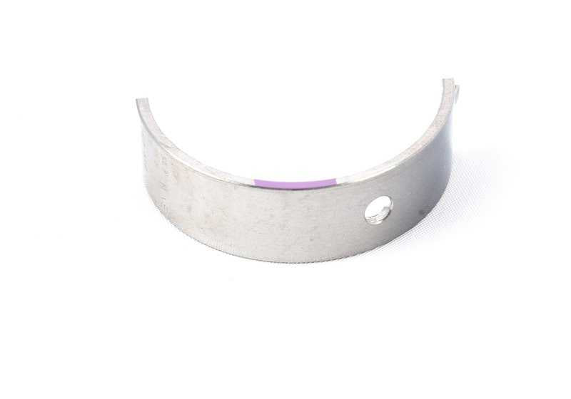 Lila -Lagerschale für BMW 2 F87 -Serie, F87N; 3 F80, F80N -Serie; 4 F82, F82N, F83, F83N -Serie; X4 F26 (OEM 11217849236). Original BMW