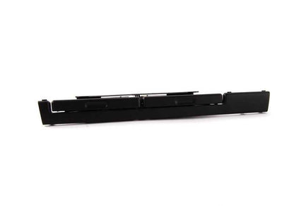 Portavasos delantero OEM 51168190206 para BMW E39 520i (modelos con motor M52 y M54, manual o automático, 1996-2003). Color negro. Recambio original BMW.