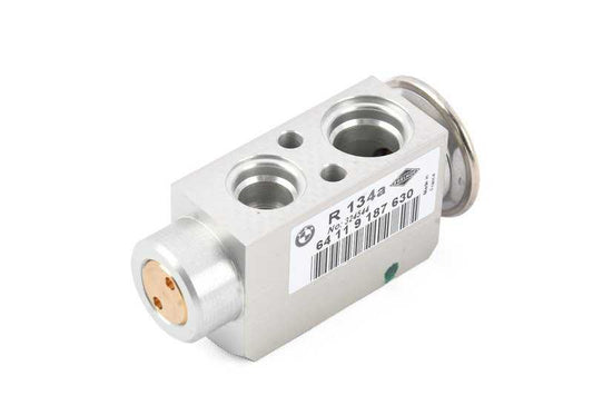 Expansion Valve for BMW X5 E70, F15, F85 X6 Series E71, F16, F86 (OEM 64119187630). Genuine BMW.