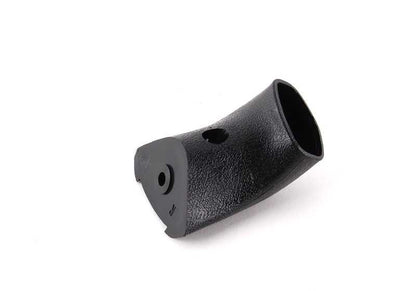 Apoyabrazos derecho delantero OEM 51411859144 para BMW E24. Pieza original BMW. Color negro.