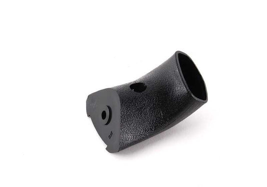 Apoyabrazos derecho delantero OEM 51411859144 para BMW E24. Pieza original BMW. Color negro.