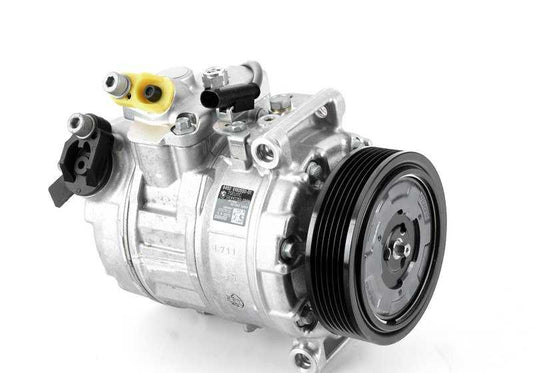 OEM air conditioning compressor 64509180550 for BMW E90, E92, E93 (only M3 S65 versions). Original BMW.