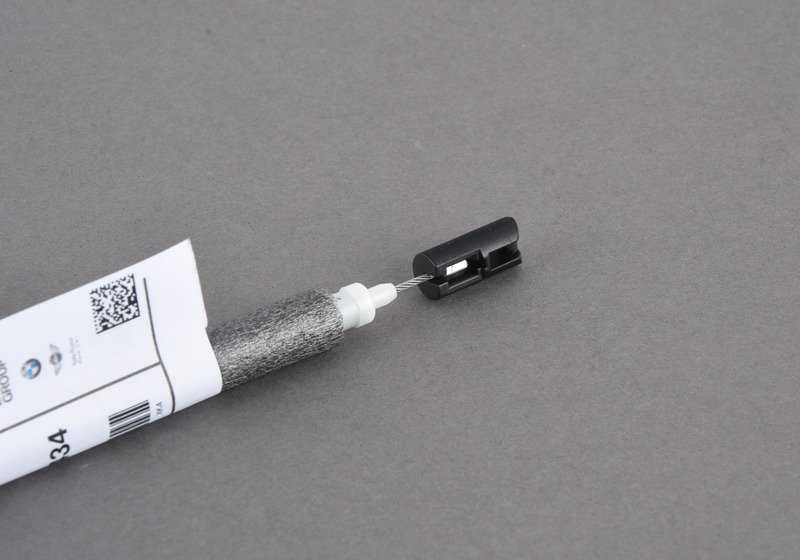 Rear Door Handle Inner Bowden Cable for BMW X1 E84 (OEM 51222990434). Original BMW.