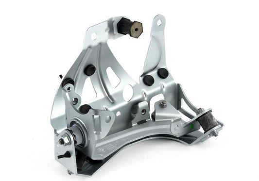 Air conditioning compressor bracket for BMW I12, I15 (OEM 64509350399). Original BMW