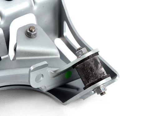 Air conditioning compressor bracket for BMW I12, I15 (OEM 64509350399). Original BMW