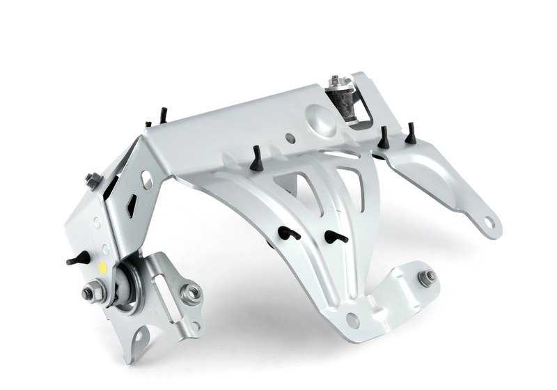 Air conditioning compressor bracket for BMW I12, I15 (OEM 64509350399). Original BMW