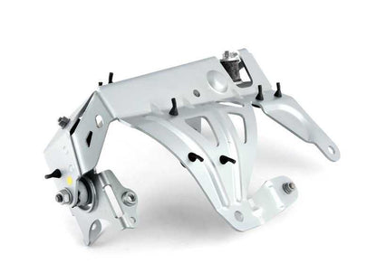 Air conditioning compressor bracket for BMW I12, I15 (OEM 64509350399). Original BMW