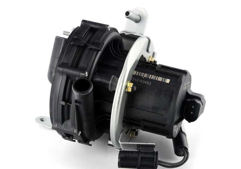 Bomba de aire secundaria OEM 11727508427 para BMW Serie 7 E38 (750i, L7, etc.) motores M73. Original BMW.