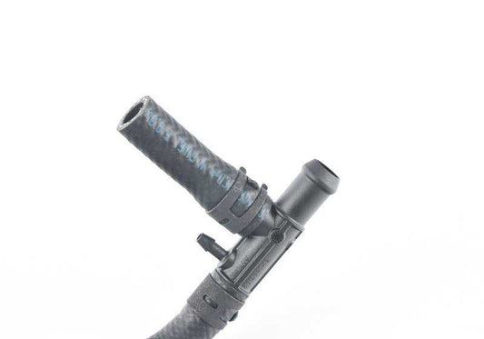 OEM fuel return tube 13537810786 for BMW F20, F21, F22, E90, E91, E92, E93, F30, F31, F34, F32, F33, F36, F07, F10, F11, E84, F25. Original BMW.