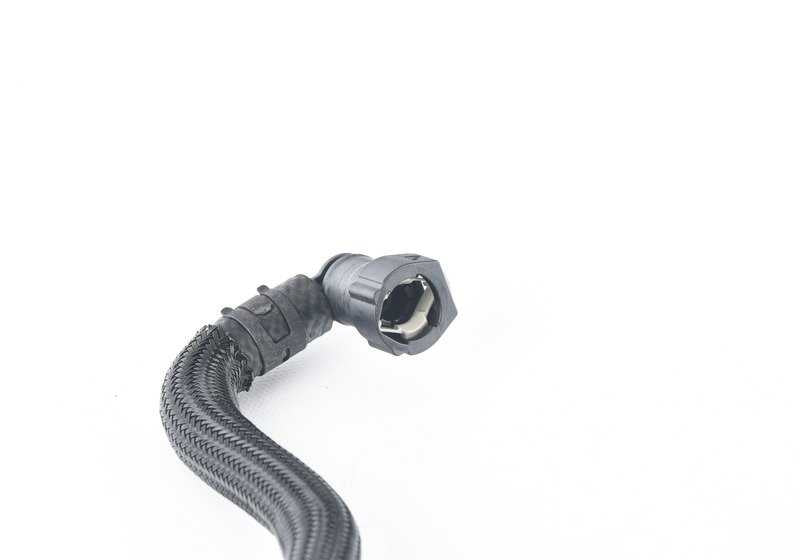 Tubo de retorno de combustible OEM 13537810786 para BMW F20, F21, F22, E90, E91, E92, E93, F30, F31, F34, F32, F33, F36, F07, F10, F11, E84, F25. Original BMW.