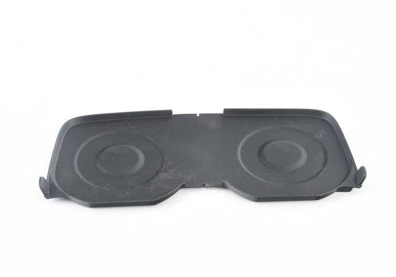 Alfombrilla para portavasos OEM 51169179819 para BMW F01, F02, F04. Original BMW.