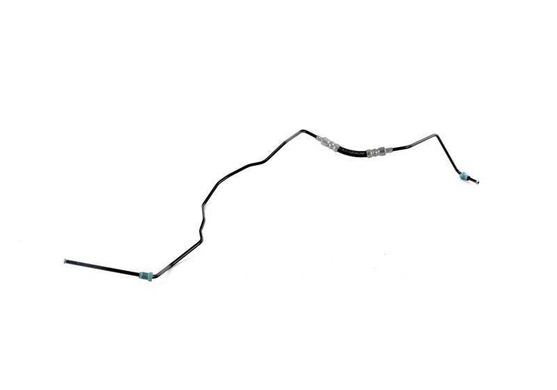 Tubo de freno con manguera de presión OEM 34326772480 para BMW E60 {520i, 520Li} todos los modelos compatibles. Pieza original BMW.