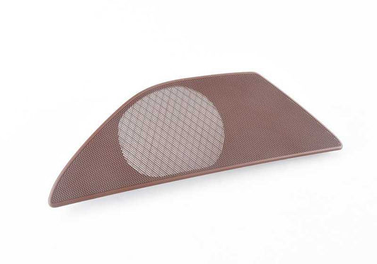 EVELOLECEDORA COVER SHARE LEFT DOOR OEM 51417261931 FOR BMW F10, F11 (all compatible models). Cinnamon brown color. Original BMW.