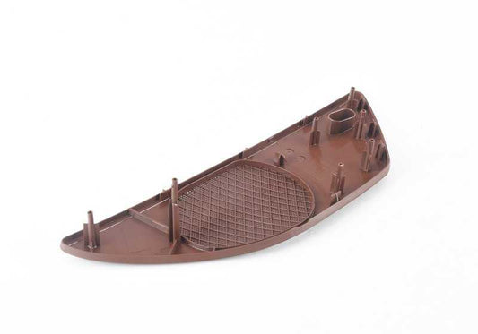 EVELOLECEDORA COVER SHARE LEFT DOOR OEM 51417261931 FOR BMW F10, F11 (all compatible models). Cinnamon brown color. Original BMW.