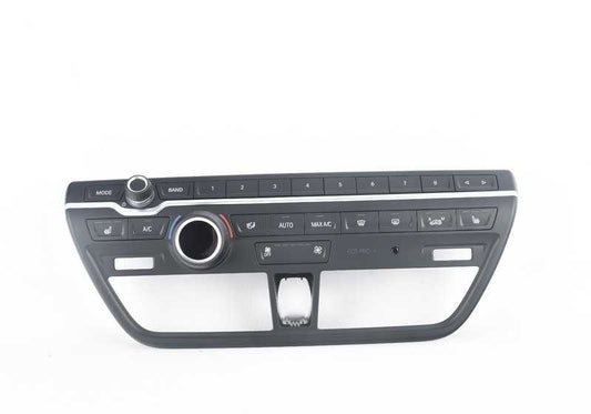 Unidad de control radio y climatizador OEM 61319379125 para BMW i3 (I01, I01N). Pieza original BMW.