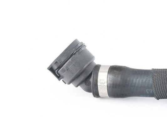 Manguera de retorno del refrigerante OEM 64216985738 para BMW E60, E61. Original BMW.