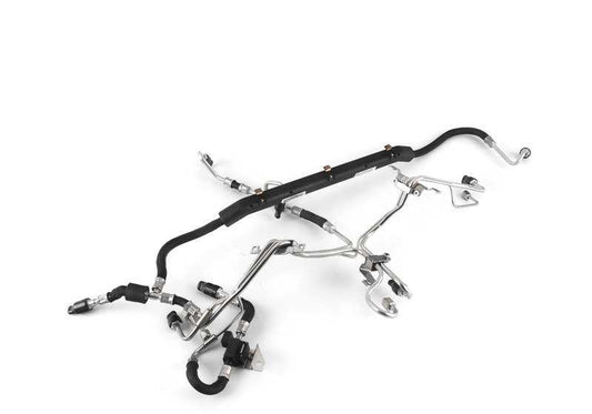 Tubería de combustible OEM 13537546657 para BMW E65, E66. Original BMW.