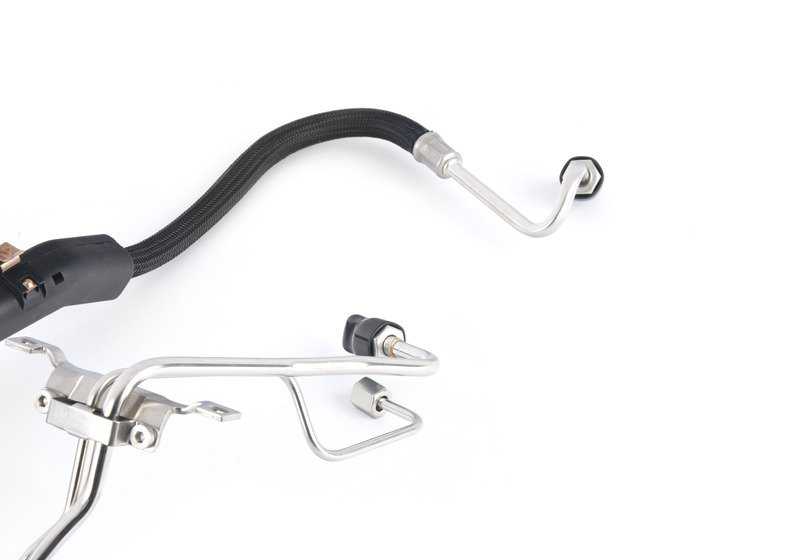 OEM -Kraftstoffrohr 13537546657 für BMW E65, E66. Original BMW.