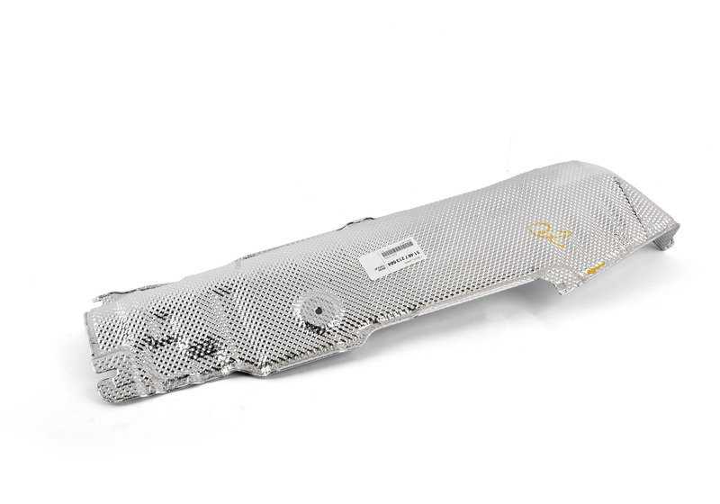 Aislante térmico derecho OEM 51487213684 para BMW X3 F25 y X4 F26. Original BMW.