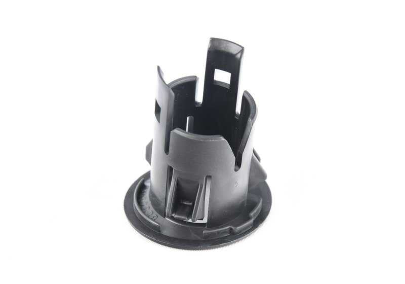 PDC Transmitter Bracket Front Right Outer for BMW E83 (OEM 51113402838). Original BMW.