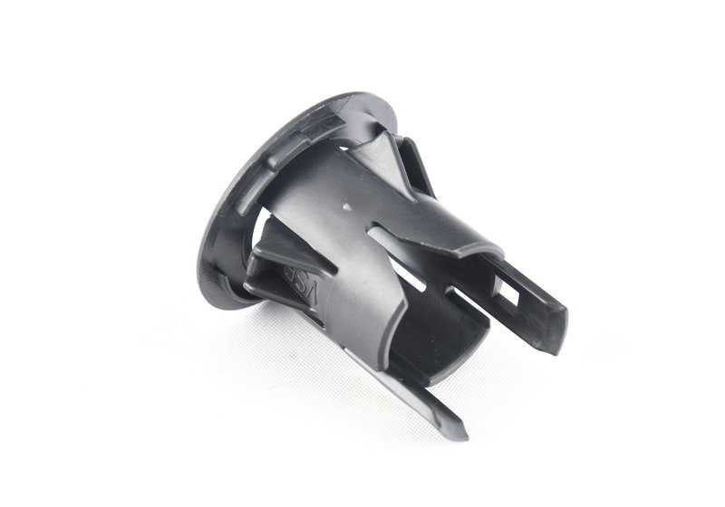 PDC Transmitter Bracket Front Right Outer for BMW E83 (OEM 51113402838). Original BMW.