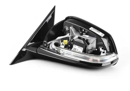 Retrovisor exterior izquierdo calefactable Shadow Line OEM 51167345677 para BMW F30, F30N, F31, F31N, F35, F35N. Original BMW.